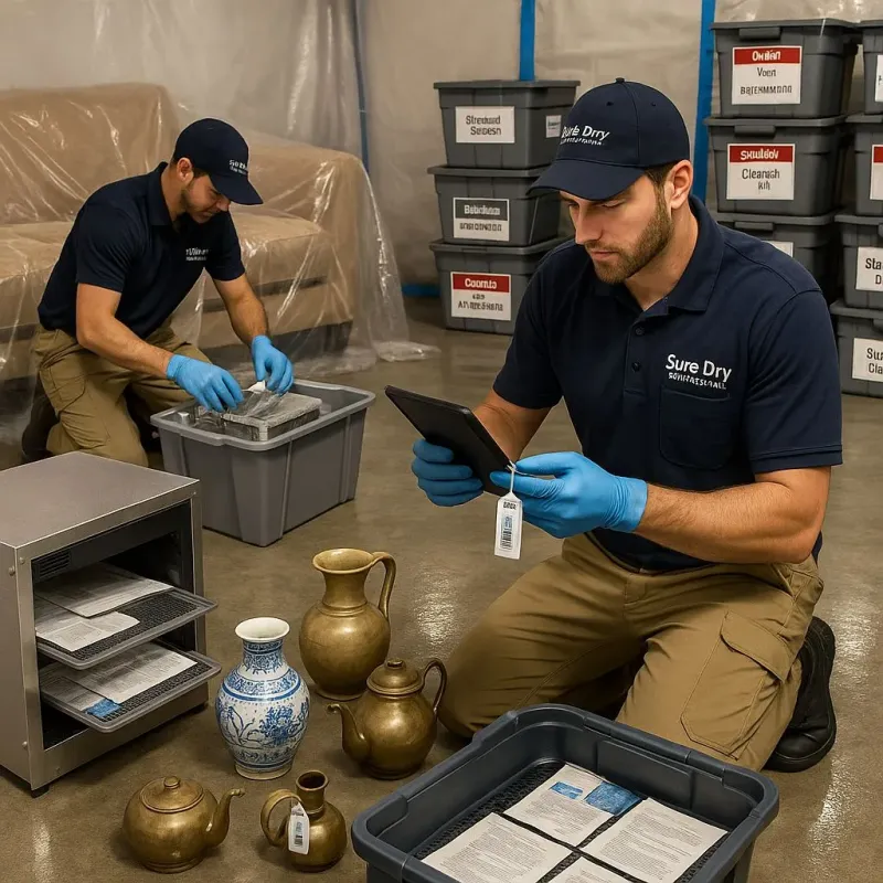Content Protection and Restoration process in Worthington, OH